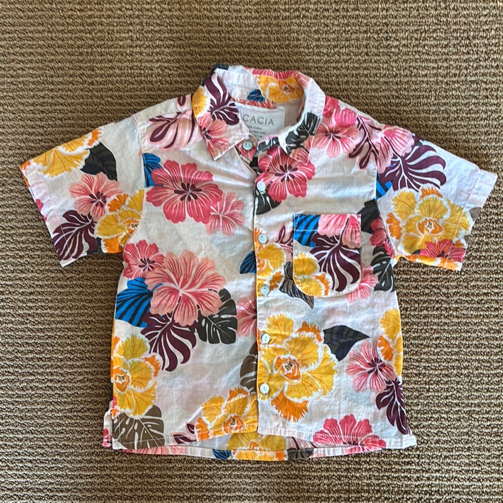 ACACIA // Boys Aloha Shirt